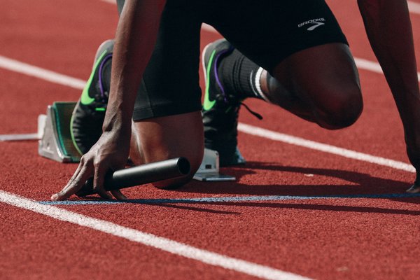 What are the effective drills for improving sprint starts in track athletes?